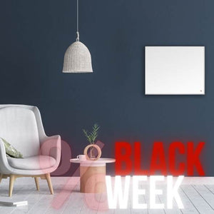 Black Week Angebot easyTherm® Infrarotheizung comfortSoft750