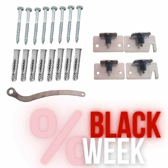 easyTherm® Deckenmontage-Set