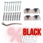 Laden Sie das Bild in den Galerie-Viewer, easyTherm® Deckenmontage-Set
