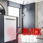 Laden Sie das Bild in den Galerie-Viewer, easyTherm® Infrarot Handtuchtrockner im Badezimmer
